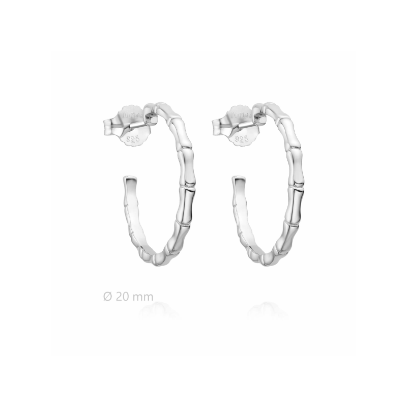 AROS PLATA BAMBU