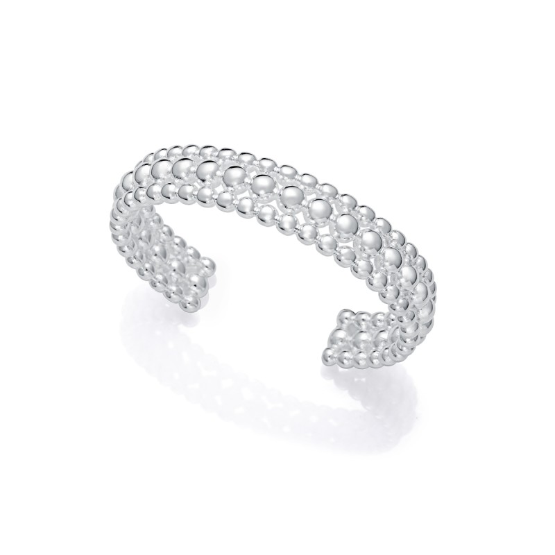 PULSERA ACERO CHAPADO EN...