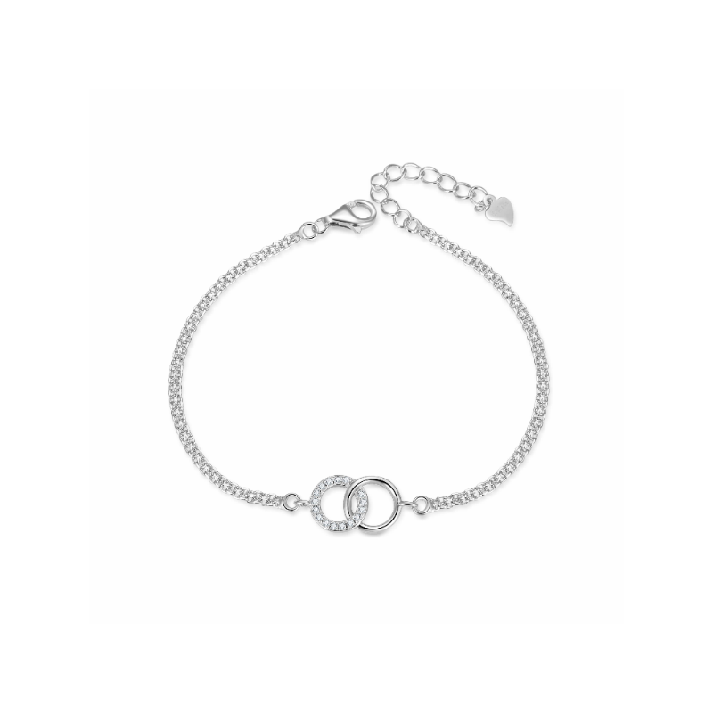 PULSERA ANILLOS CIRCONITAS...