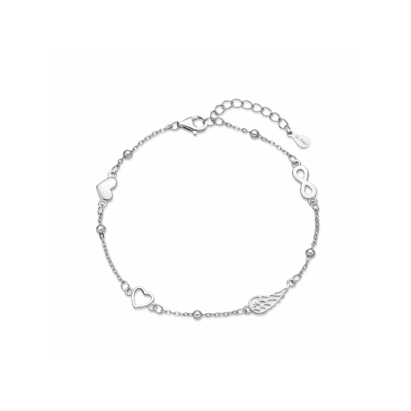 PULSERA ALAS CORAZON...