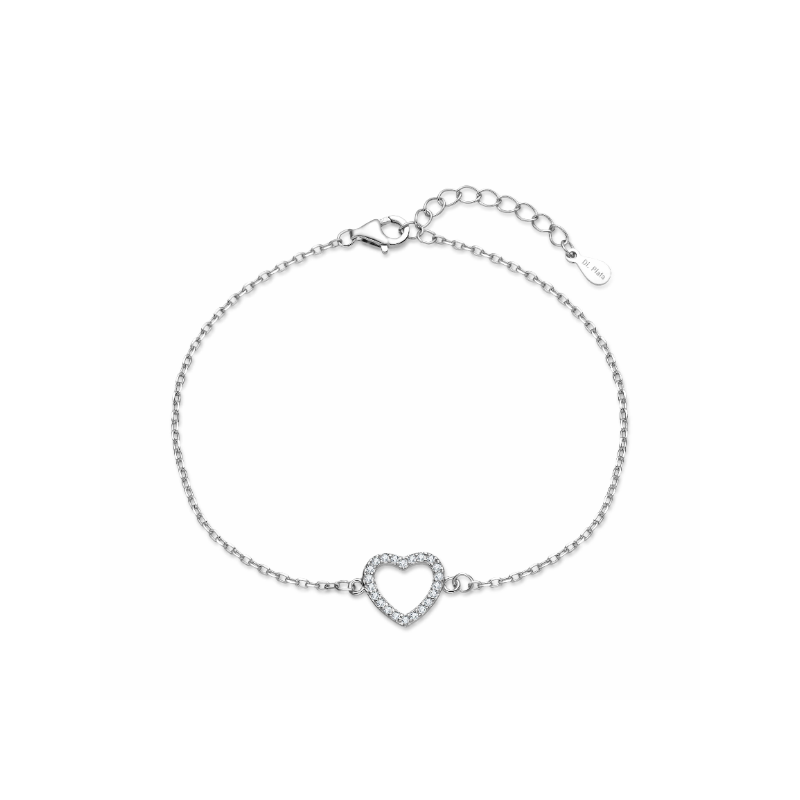PULSERA CON CORAZON Y...