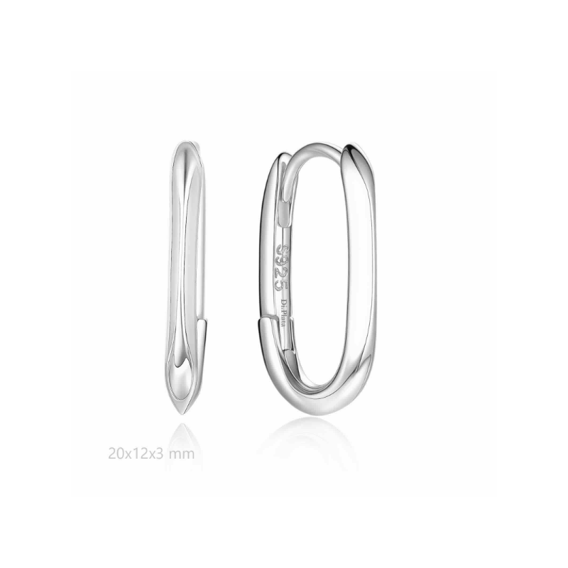 AROS PLATA ALARGADOS