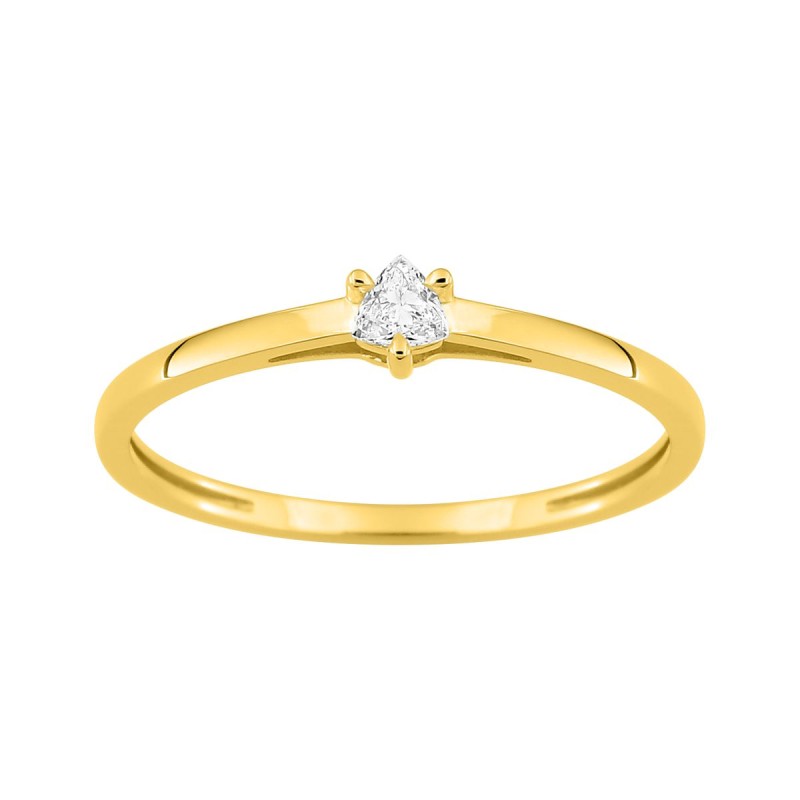 SOLITARIO CON BRILLANTE EN...