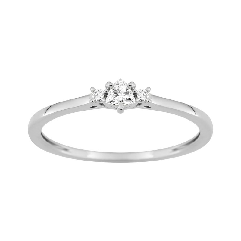 SORTIJA ORO BLANCO TRES...