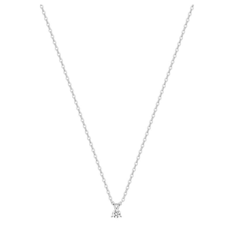 GARGANTILLA ORO BLANCO CON...