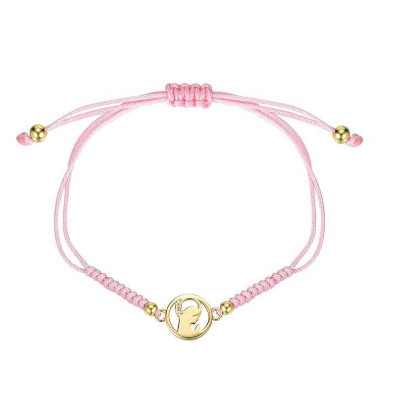 PULSERA HILO VIRGEN PLATA Y...