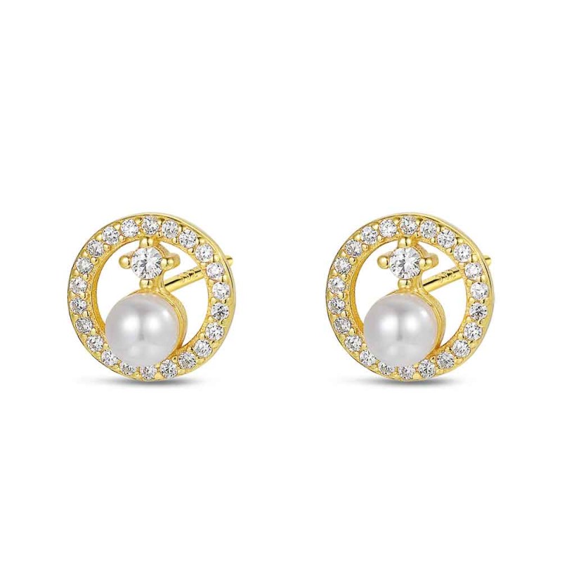 PENDIENTE PLATA CHAPADO CON...