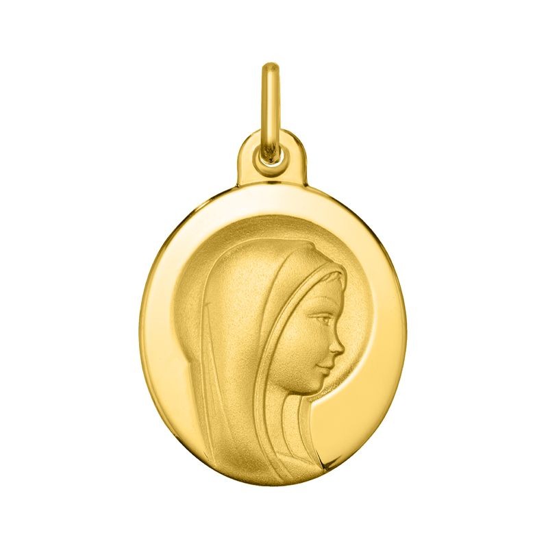 MEDALLA ORO VIRGEN VELO